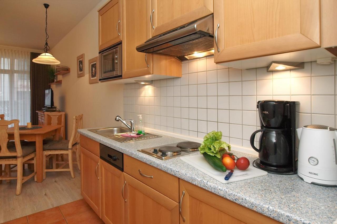 Meeresblick Wohnung 020 Ostseebad Kühlungsborn Exterior foto
