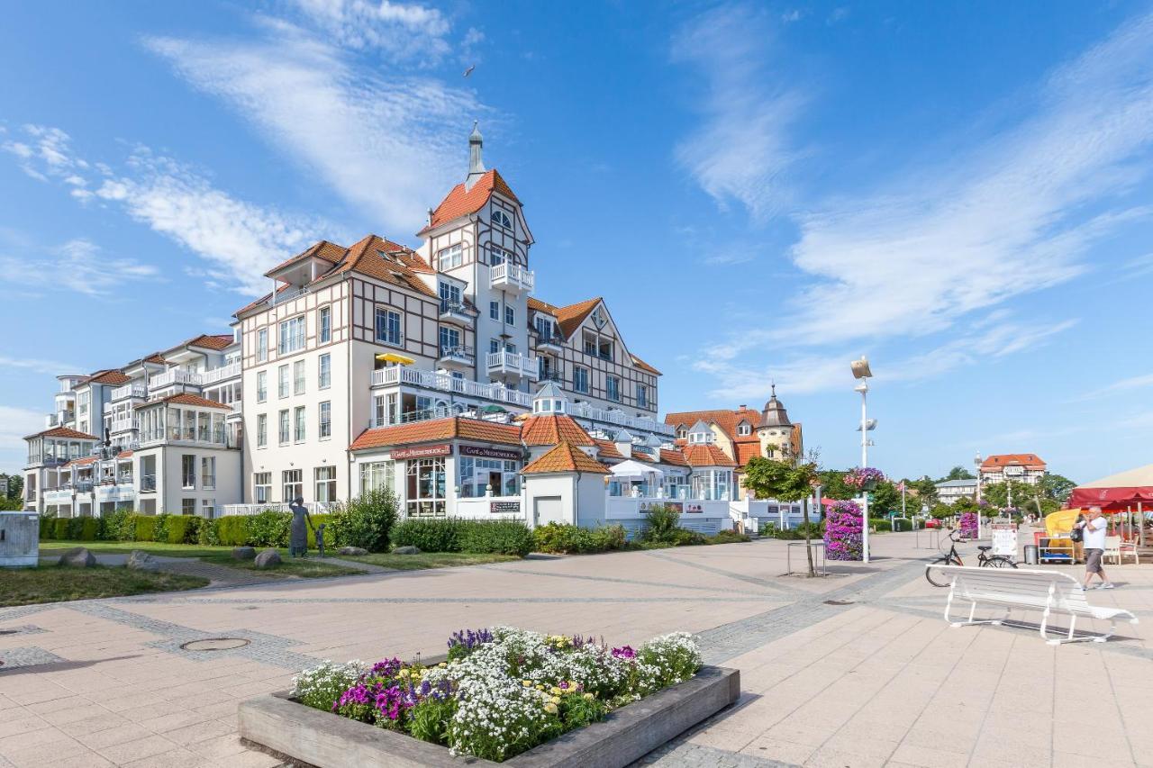 Meeresblick Wohnung 020 Ostseebad Kühlungsborn Exterior foto